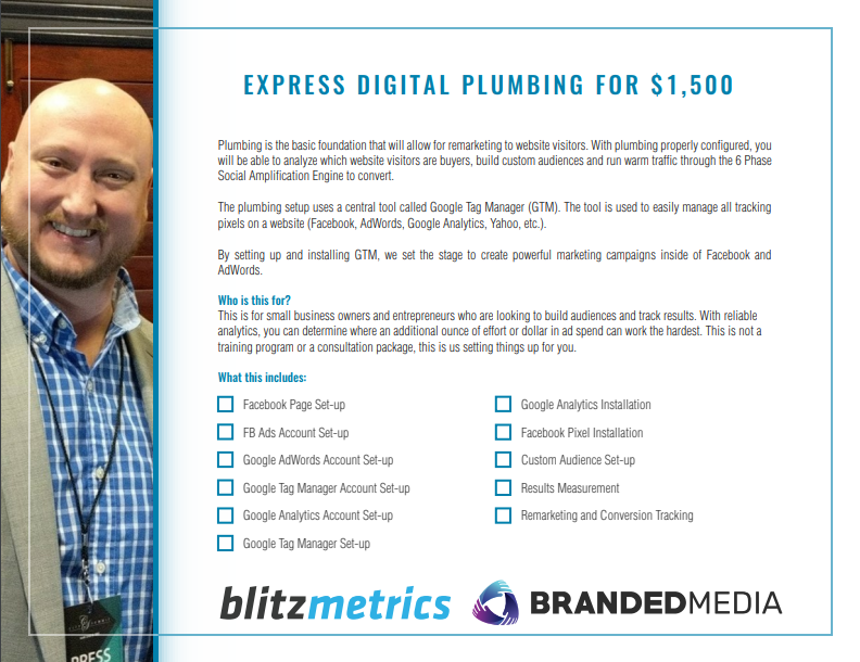 Express Digital Plumbing What's included